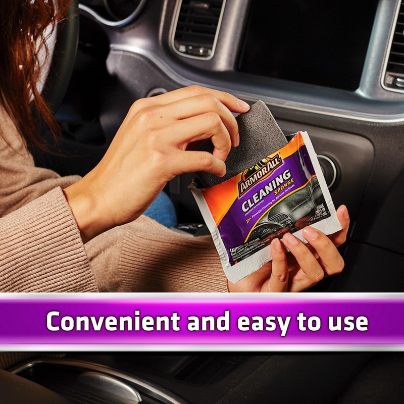 Armor All Cleaning Car Sponge, Car Wash Supplies for Cars,