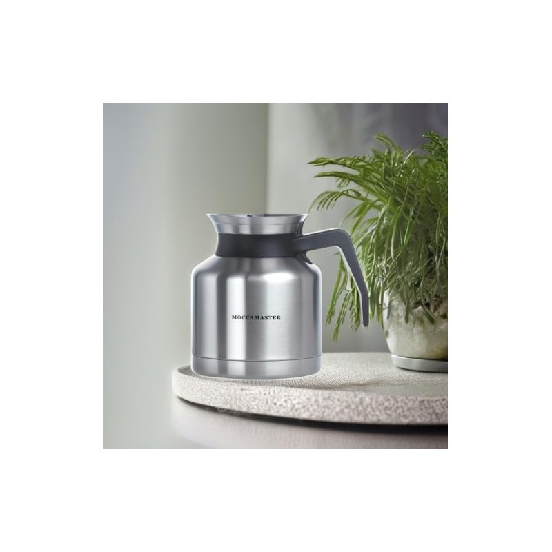 Technivorm Moccamaster Thermal 1L Carafe, One Size, Silver