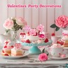 SANNIX 72Pcs Valentines Day Cupcake Toppers Decorations Happy Valentines Day