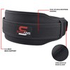 Weight Lifting Belt for Gym Fitness Training Double Strength Neoprene