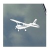 Cessna 172 Pilot Vinyl Sticker Decal KLO Graphics Skyhawk Travel