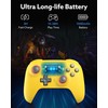 8Bitdo Ultimate 2 Bluetooth Controller (TMR Joystick Update), RGB Fire
