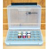Kingfisher Fly Tying Thread Box with 6 Assorted Copper Wire