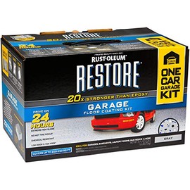 Rust-Oleum Restore 2-Part Gray Gloss Garage Floor Coating Kit (Actual Net Contents: 76-fl oz) (Gray)