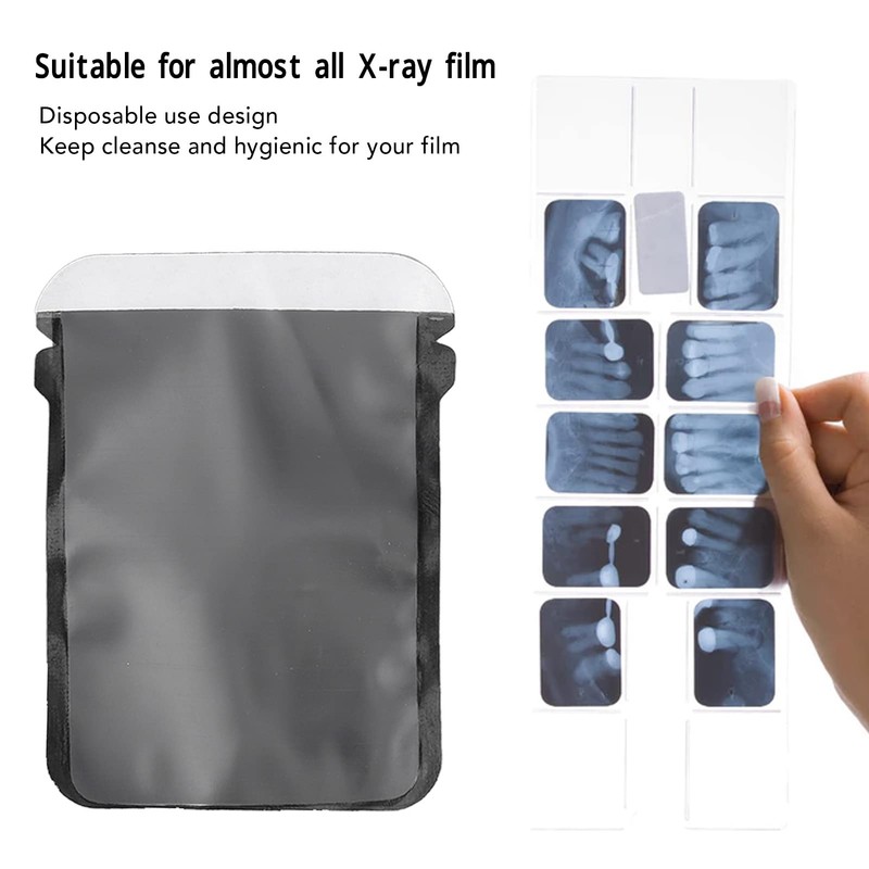 500 Sobres de Barrera de Dentista, Bolsa Protectora de Película