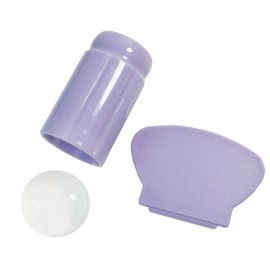 KM Nails Clear Jelly Stamper Nail Art Stamp