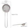 TRIXES Tea Strainer - Loose Leaf Tea Sieve - 6.7cm