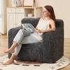 Hobestluk Bean Bag Chair Bean Bag Sofa with Fluffy Cover