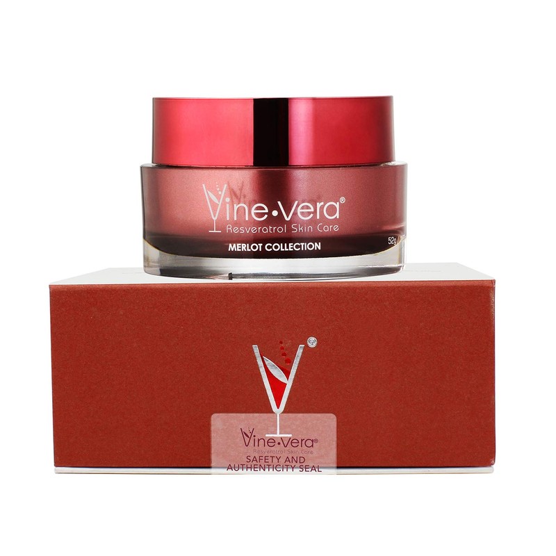 Vine Vera Merlot Day Cream and Peeling Gel Set -