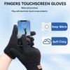 Men's Touchscreen Winter Gloves, Wool Gloves, Thermal Gloves, Outdoor Winter