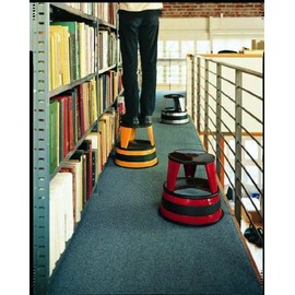 Cramer 1001 Kik Step Stool, Blue