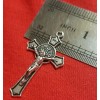 LOT OF 20 St Benedict Cross Stainless Steel Catholic Jesus