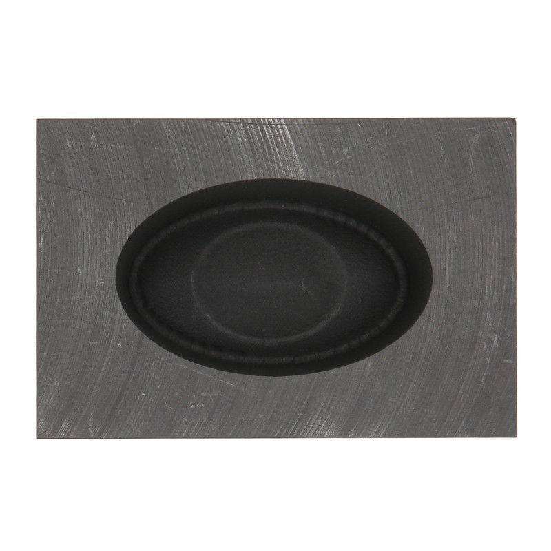 Graphite Mold High Temperature Resistance 3x4x6cm Ingot Shape Smelting Molds