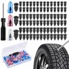 90PCS Tyre Repair Kit Rubber Nails Car Puncture Repair with