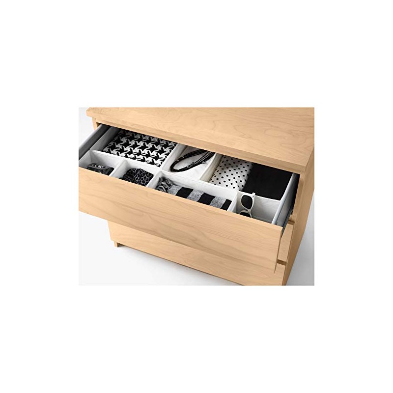 SKUBB Storage Organiser, White Set Of 6