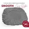 Fitted Sheet Extra Deep Pocket 16 inch (40cm) Bedding Soft