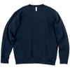 Glimmer 00346-AFC Men's Dry Fleece-Lined Sweatshirt, 10.0 oz, nvy, L