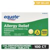 Equate Allergy Relief Chlorphenirami