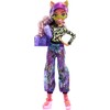 Monster High Scare-adise Island Clawdeen Wolf Doll with Swimsuit, Joggers