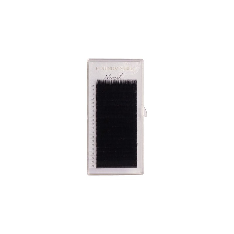 Platinum Sable 0.18 mm J Curl 9 mm