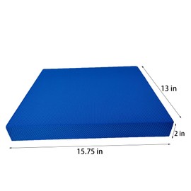 Exercise Balance Pad, Foam Balance Pad, Balance Pads for Physical Therapy, Stability Workout, Knee and Ankle Exercise, Strength Training, Rehab - Chair Cushion for Adults, Kids, and Travel