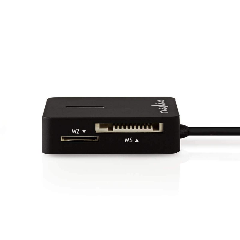NEDIS CRDRU2300BK Card Reader | Multicard | USB 2.0