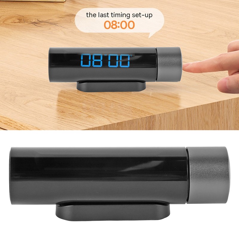 Digital Kitchen Timer Magnetic Base High Accuracy LED Screen Memory