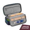 coocazoo Pencil Case, Compass Compartment, Triangle Compartment, Timetable Compartment, Removable