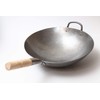 Craft Wok Traditional Hand Hammered Chinese Carbon Steel Wok with