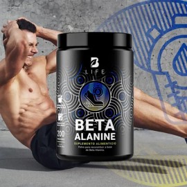 Beta Alanina D 400gr Con 200 Servicios. Beta Alanine B Life                                                                                           