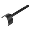 sourcing map V-Shaped Leather Punch, 40mm, Leather Cutter, Belt End