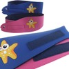 SUIEK Swimming Headband - Free Swimming Earplugs a Pair (Rose