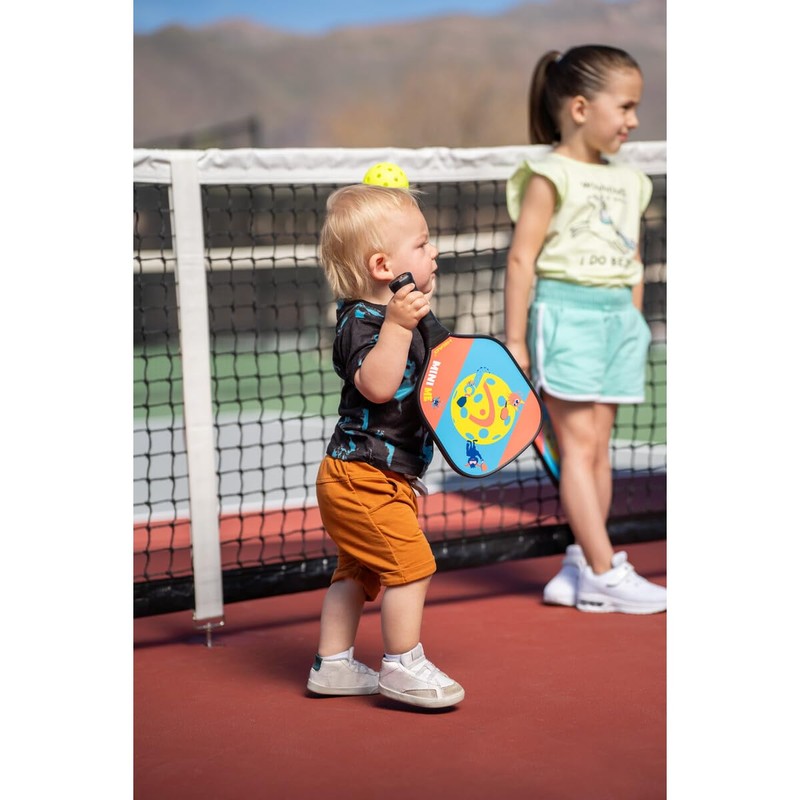 HEAD Unisex Youth MiniMe 2024 Pickleball Paddle, Blue/Red, One Size