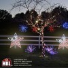 Holiday Bright Lights LED 24" Indoor/Outdoor 3D Radiant Blast -