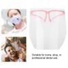 Face Shield Visor, Transparent Full Face Visor Resistant Dental Face