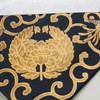 Buddhist Altar Pattern (Inner Lining) Triangular Made of High-Grade Brocade