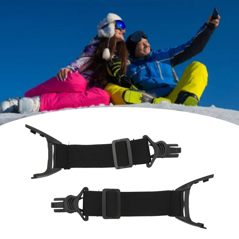 2Pcs Hunting Goggle Strap Stretchable Comfortable Hunting Goggle Elastic Band