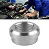 2 Pieces 3/8 Inch NPT Welding Sockets, Aluminum Female Thread