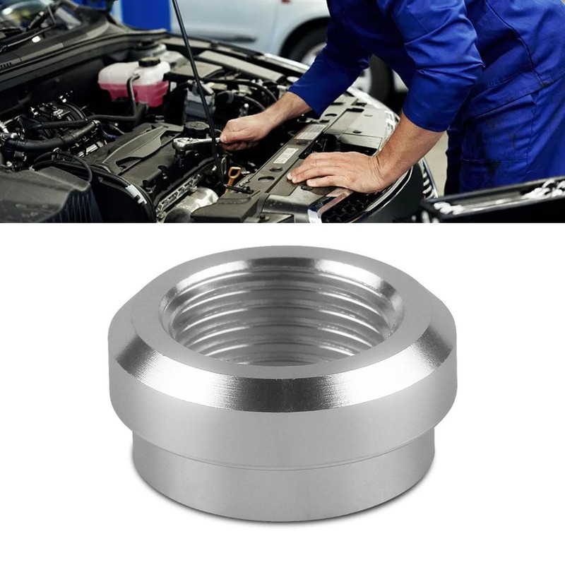 2 Pieces 3/8 Inch NPT Welding Sockets, Aluminum Female Thread