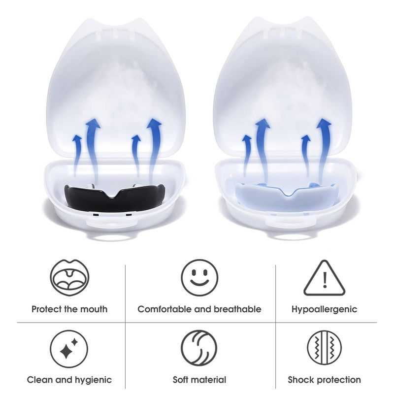 Gum Shield Kids 2 Pcs (Age 5-8) - Junior Mouth