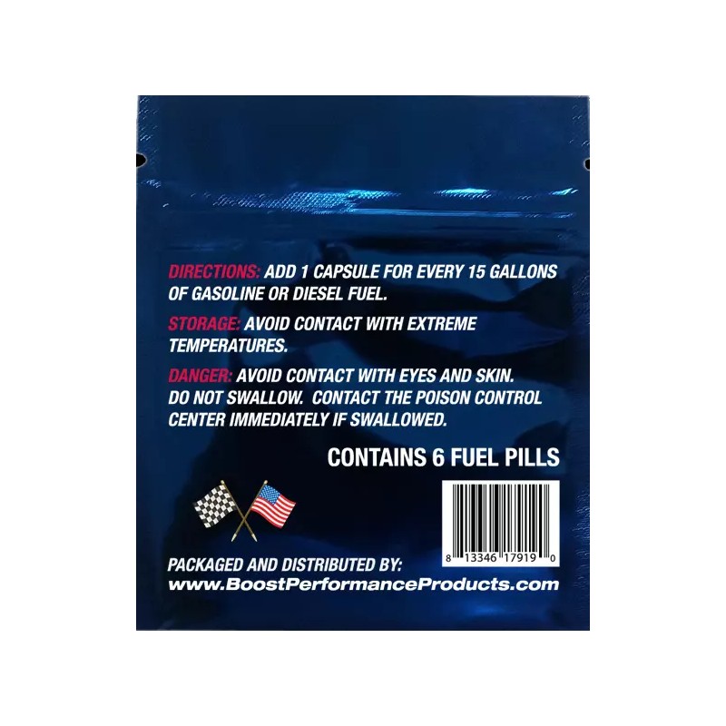 Combust Fuel Pills™ 6 Pack - Each Fuel Pill Treats