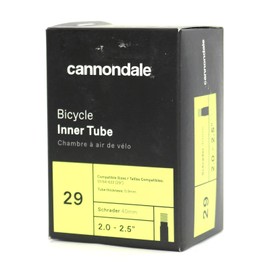 Cannondale Schrader Valve Tube Black, 29 X 2.0-2.5In/40Mm