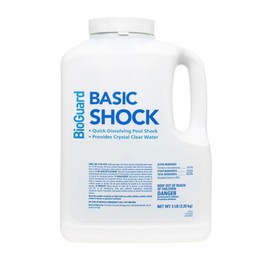 BioGuard® Basic Shock – Quick Dissolving Granular Pool Shock 5 Lbs