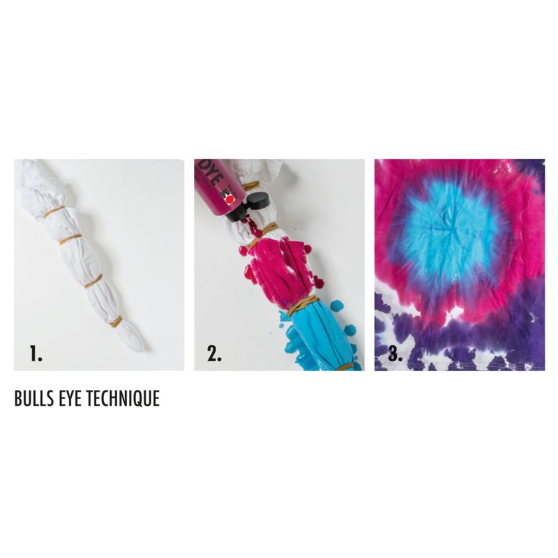 Marabu TIE DYE Ink Set Trend 3 x 80 ml