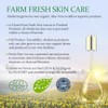 Aloderma- Hidratante facial iluminador con 75% de aloe vera orgánico: