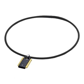 Phiten EXTREME Necklace, RAKUWA Neck, Square, 17.7 inches (45 cm), 19.7 inches (50 cm)