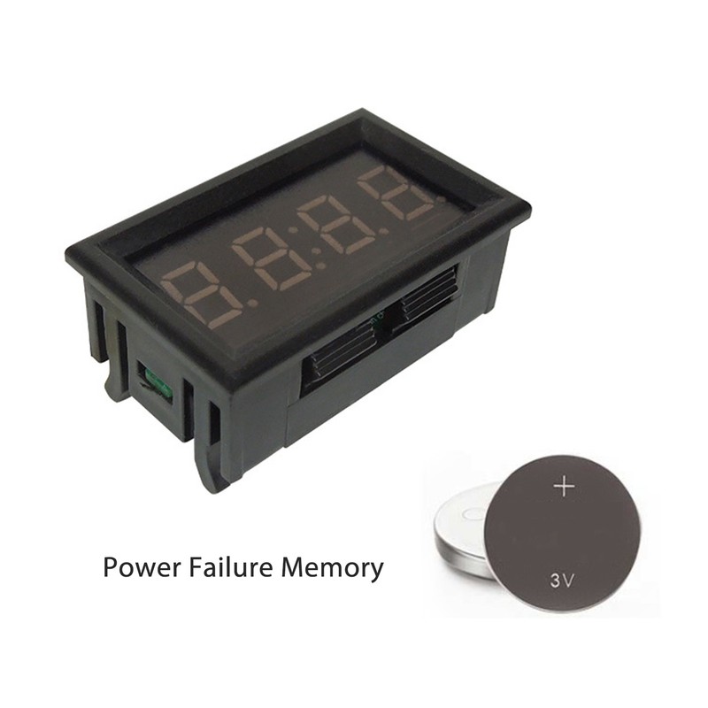 Car Smart Digital Thermometer 3 in 1 Nightlight LED Digital