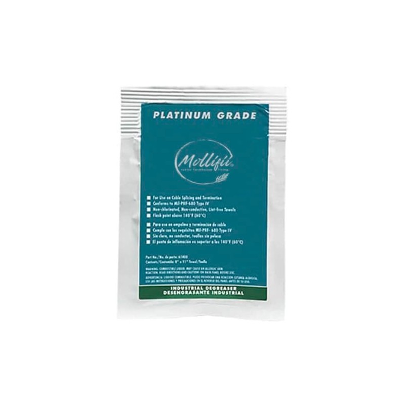 Solvent and Degreaser Sheets, 8 x 11", 144 Sheets, Mfr: