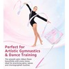 Lafamiya 10 Pcs 2M Flashing Rhythmic Gymnastics Ribbons With Hand