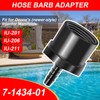 7-1434-01 Hose Barb Adapter Tube Adapter Fit for Del Ozone